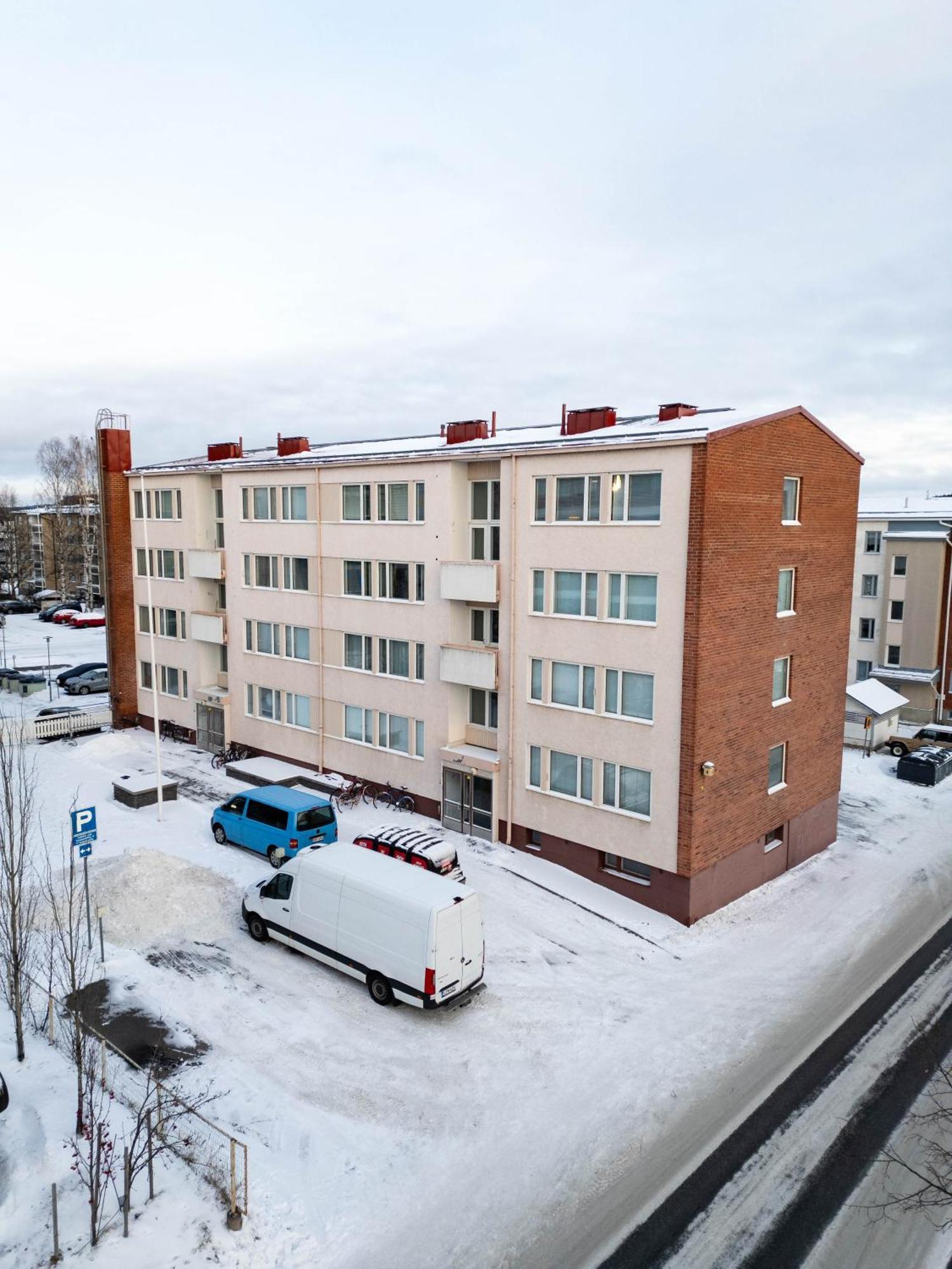 Toripuisto Northern Lights Apartment Rovaniemi Bagian luar foto